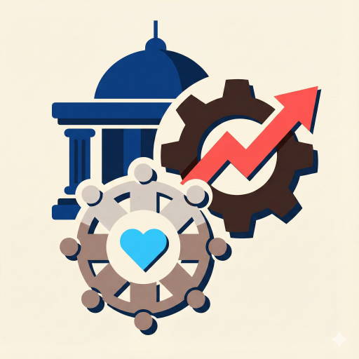 Society politics and economics